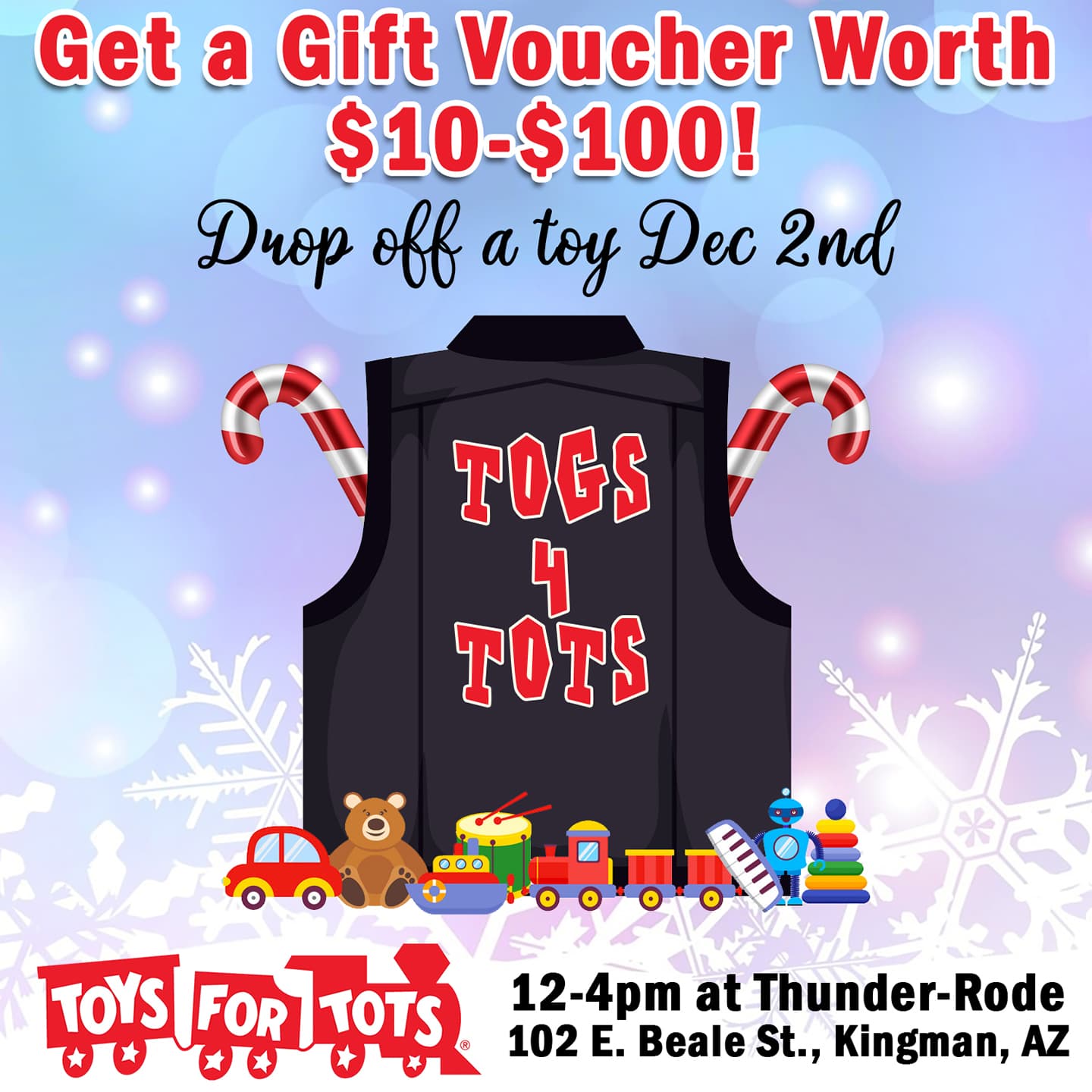 Toys 4 Tots Event Photo
