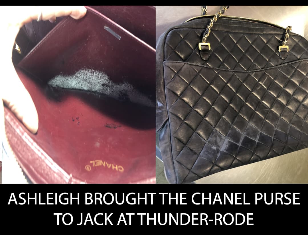 Chanel Purse Repair