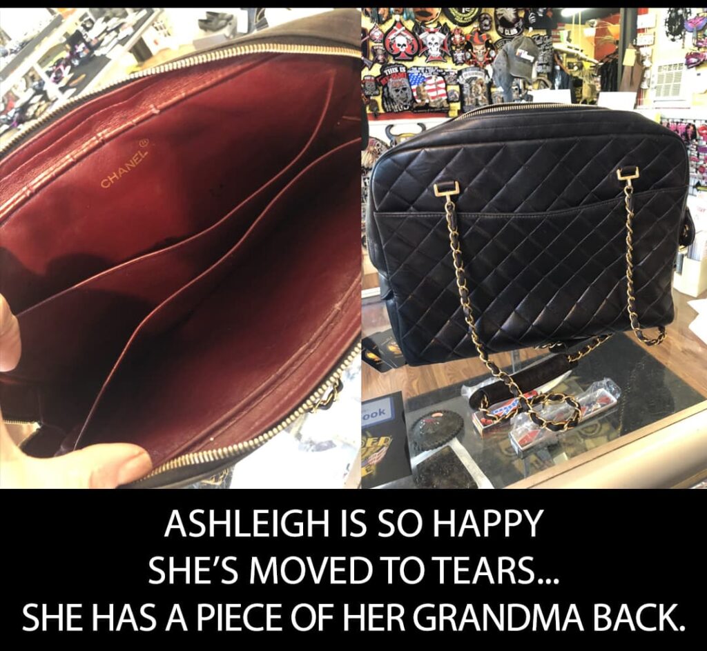 Chanel Purse Repair
