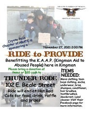 Ride To Provide