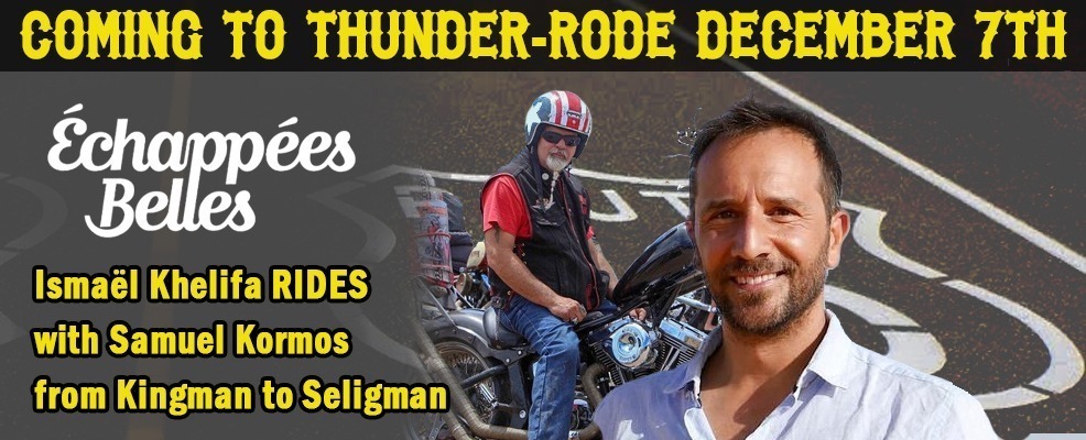 Échappées Belles, FranceTV, with Thunder-Rode