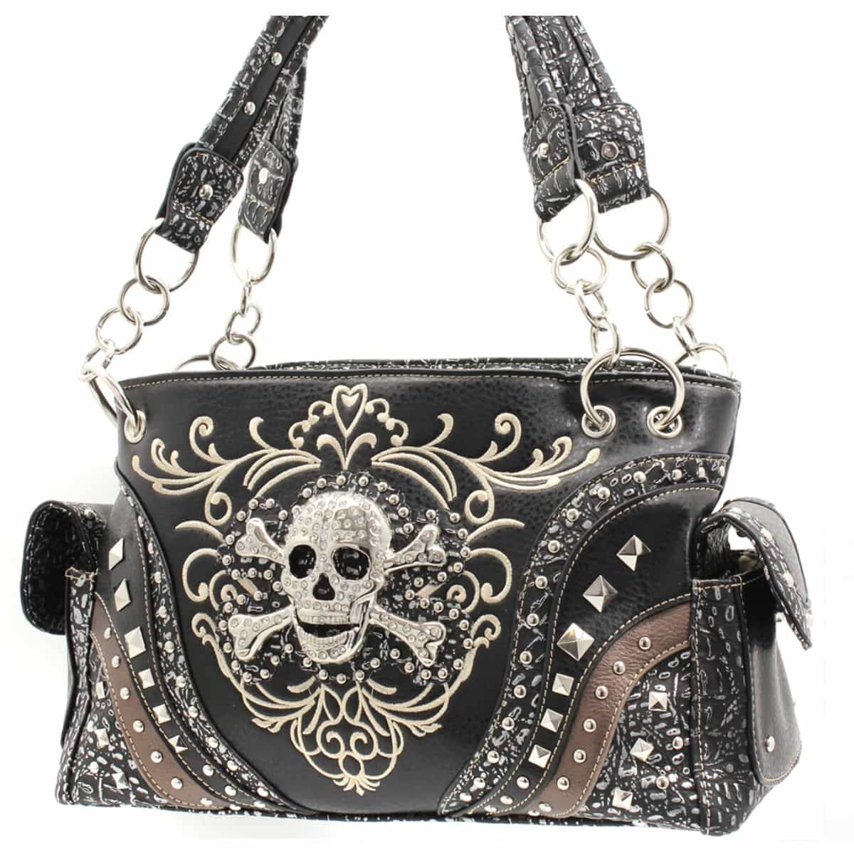 Women’s biker bag – part of Thunder-Rode women’s motorcycle gear collection