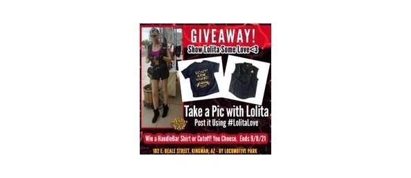 Thunder-Rode Giveaway