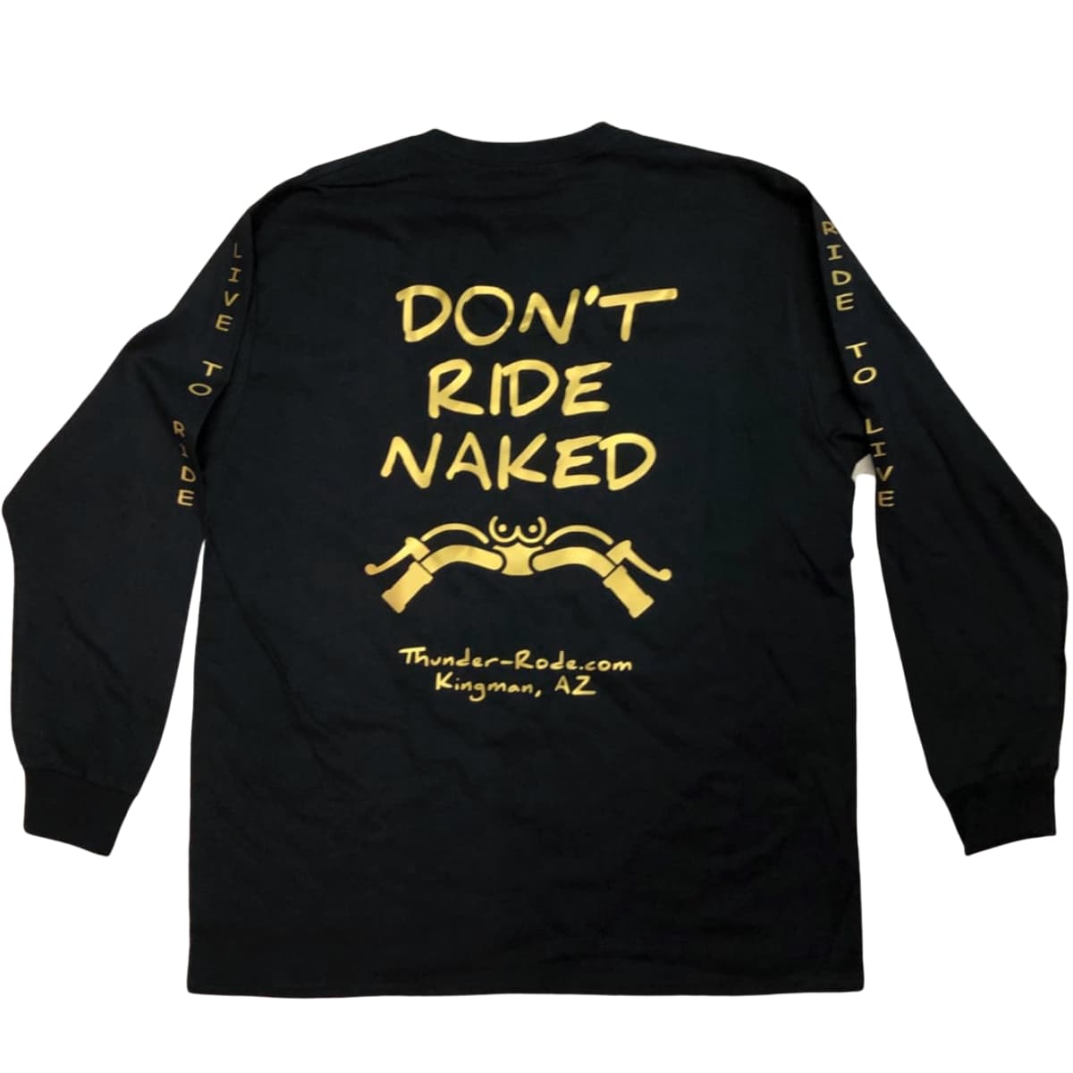 Women’s long sleeve biker shirt – Thunder-Rode Motorcycle Accessories