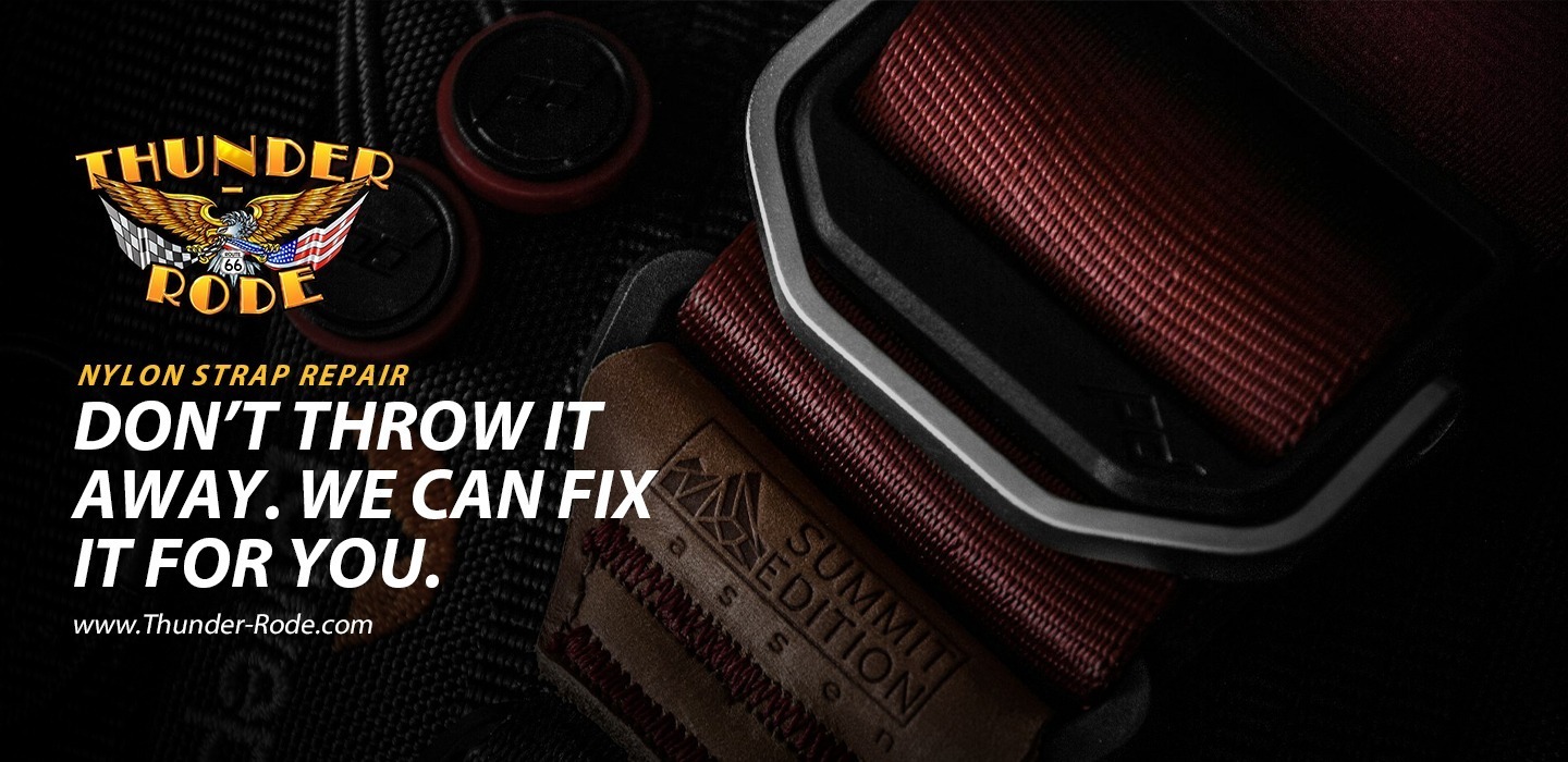 Nylon Strap Repair In Kingman, AZ, Route 66