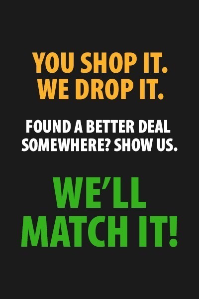 Price Match Guarantee