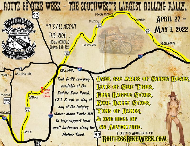 Route 66 Bike Week