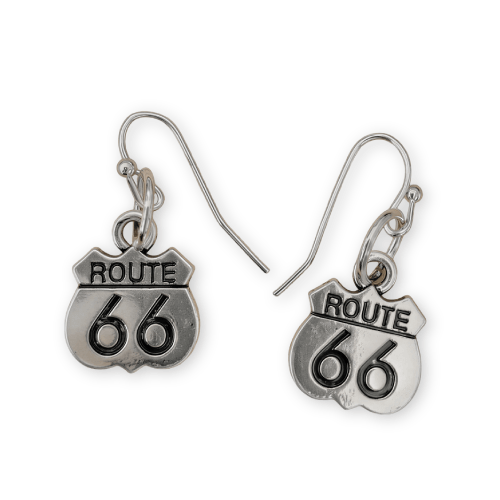 Route 66 Merch & Memorabilia - Earrings, Kingman, AZ