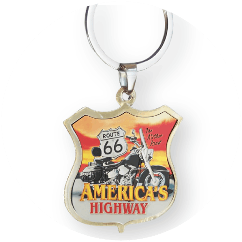 Route 66 Merch & Memorabilia - Keychains, Kingman, AZ