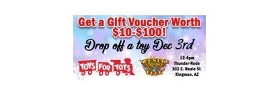 Toys For Tots - Thunder-Rode