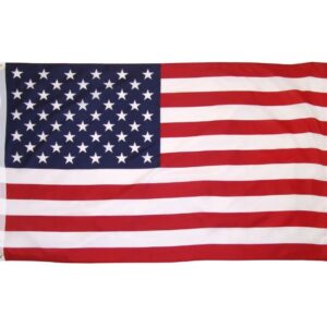 US Flag Printed Polyester 3x5