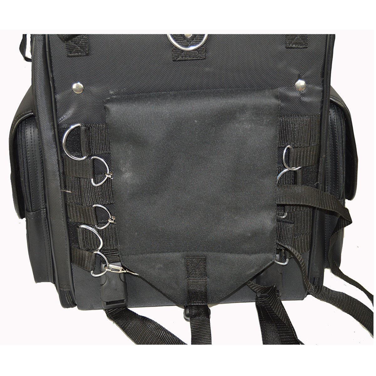 Large Textile 2-Piece Travel Bag/Back Pack