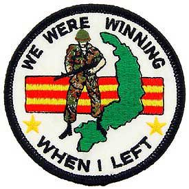 We Were Winning When I Left (Vietnam) Patch