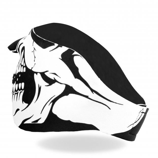 Skull Neoprene Half Mask