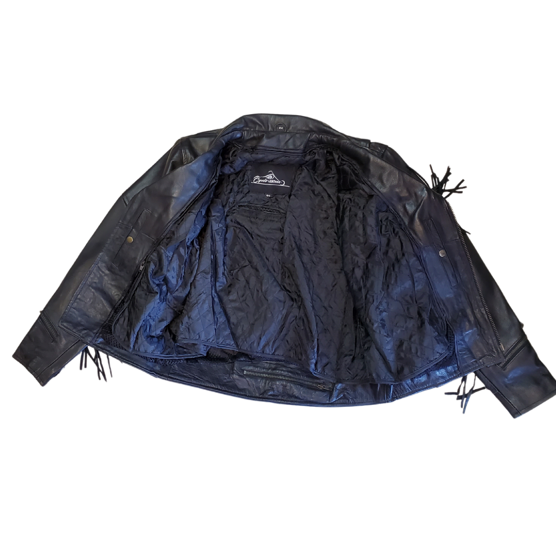 Pistol Pete Fringe Leather Jacket