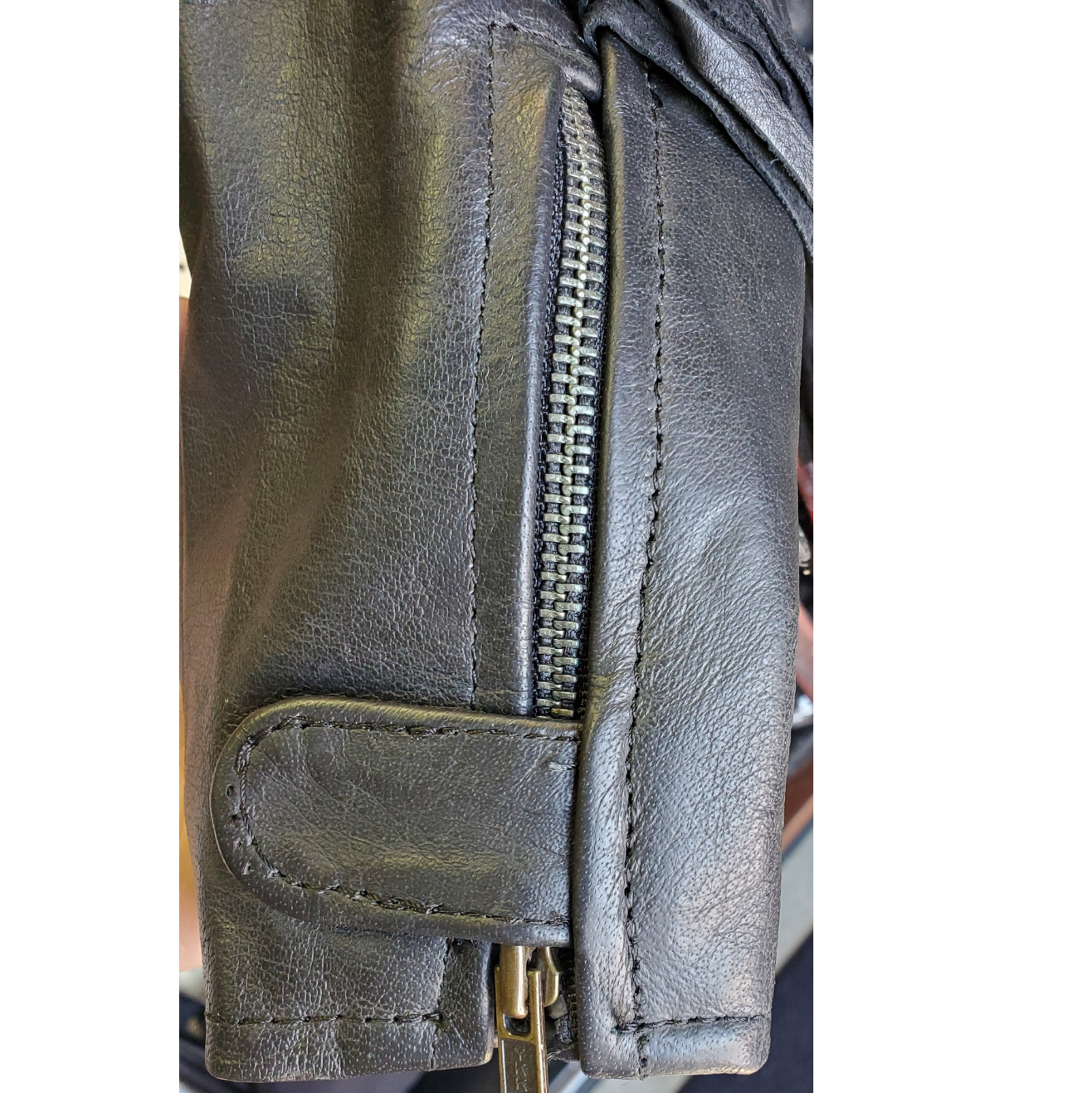 Pistol Pete Fringe Leather Jacket
