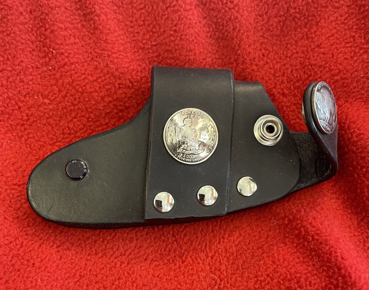 Quick Draw Knife Holster Alabama Buffalo