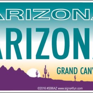 Arizona Bike Tag