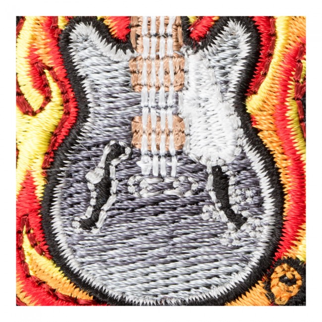 Burning Down the Bass Guitar Patch