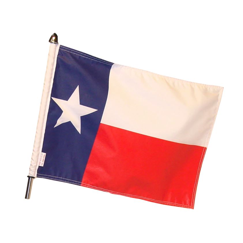 Texas Motorcycle Flag