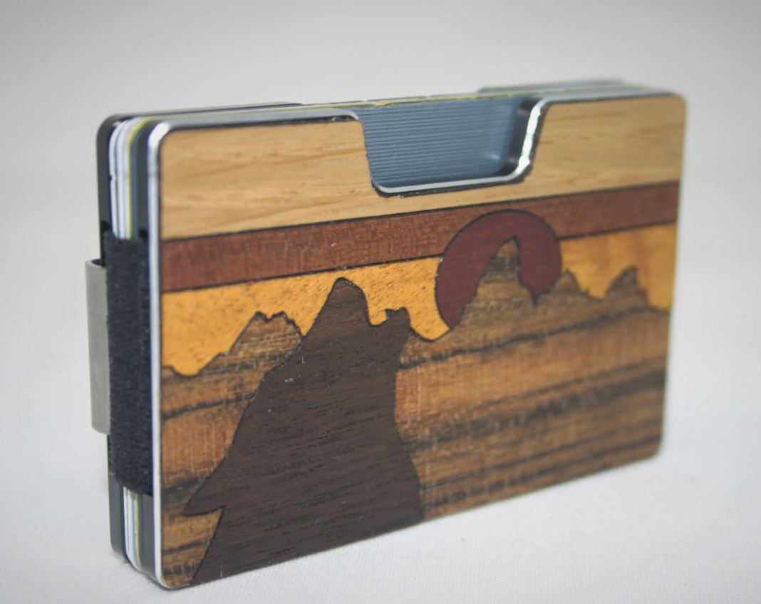 Wapiti Peaks Wolf RFID Blocking Wallet
