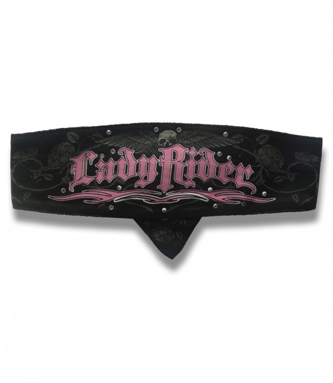 Lady Rider Bandana front