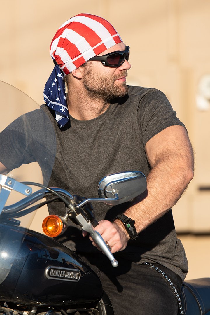 American Flag Tube