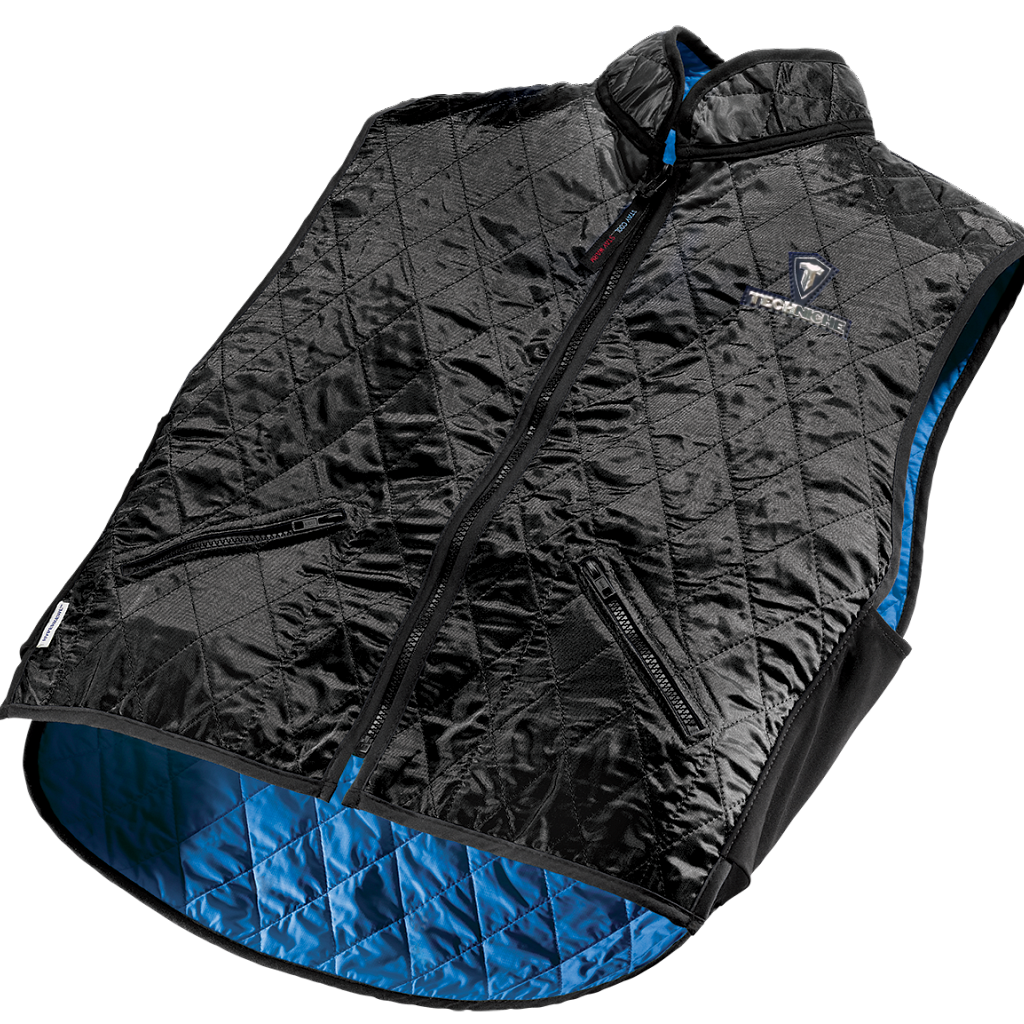 Men's HyperKewl Vest Size Chart