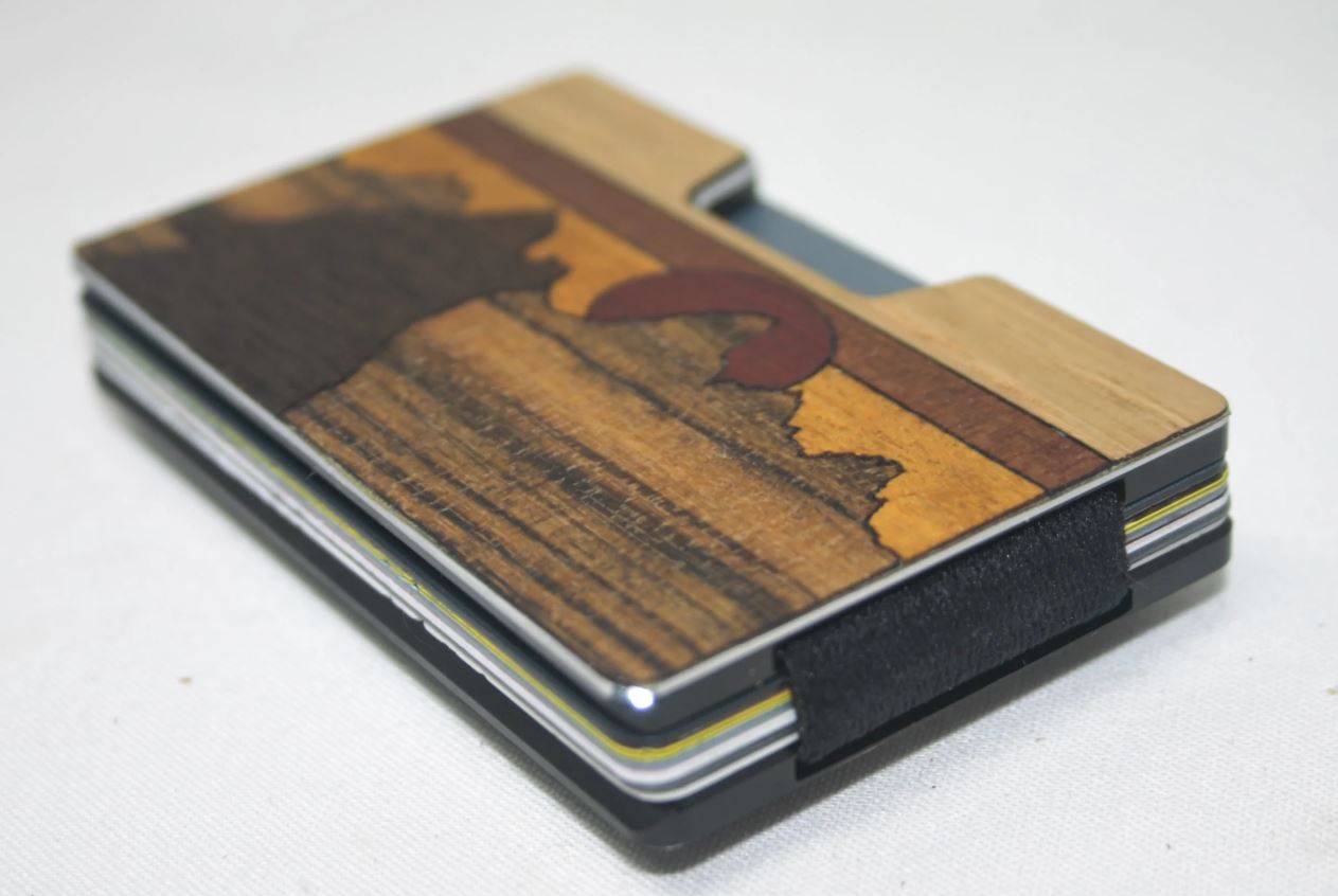 Wapiti Peaks Wolf RFID Blocking Wallet