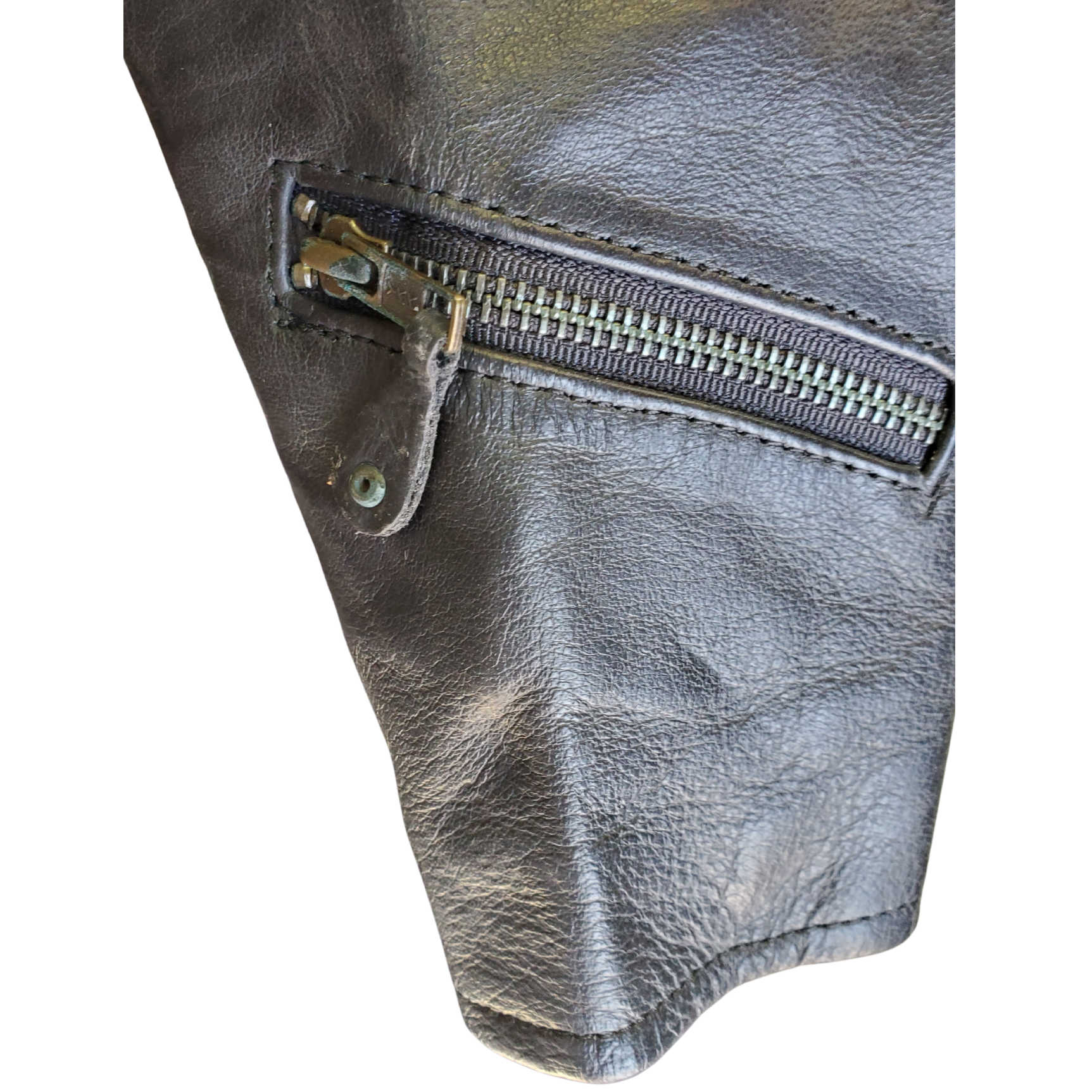 Pistol Pete Fringe Leather Jacket