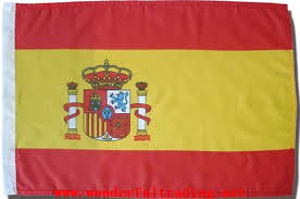 Spain 3x5 Flag