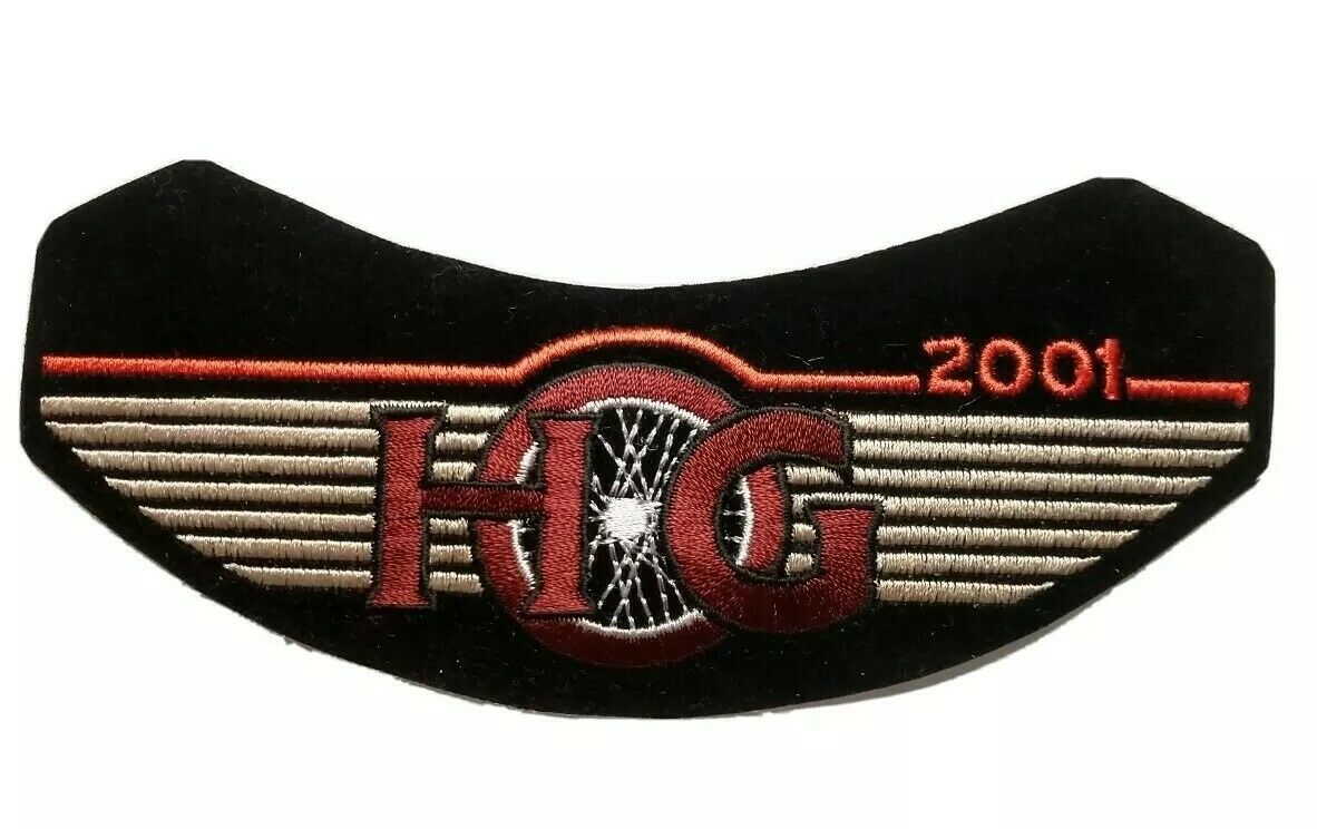 2001 HOG Patch