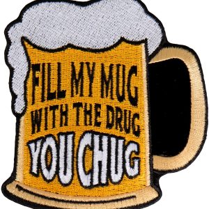 Fill My Mug Patch