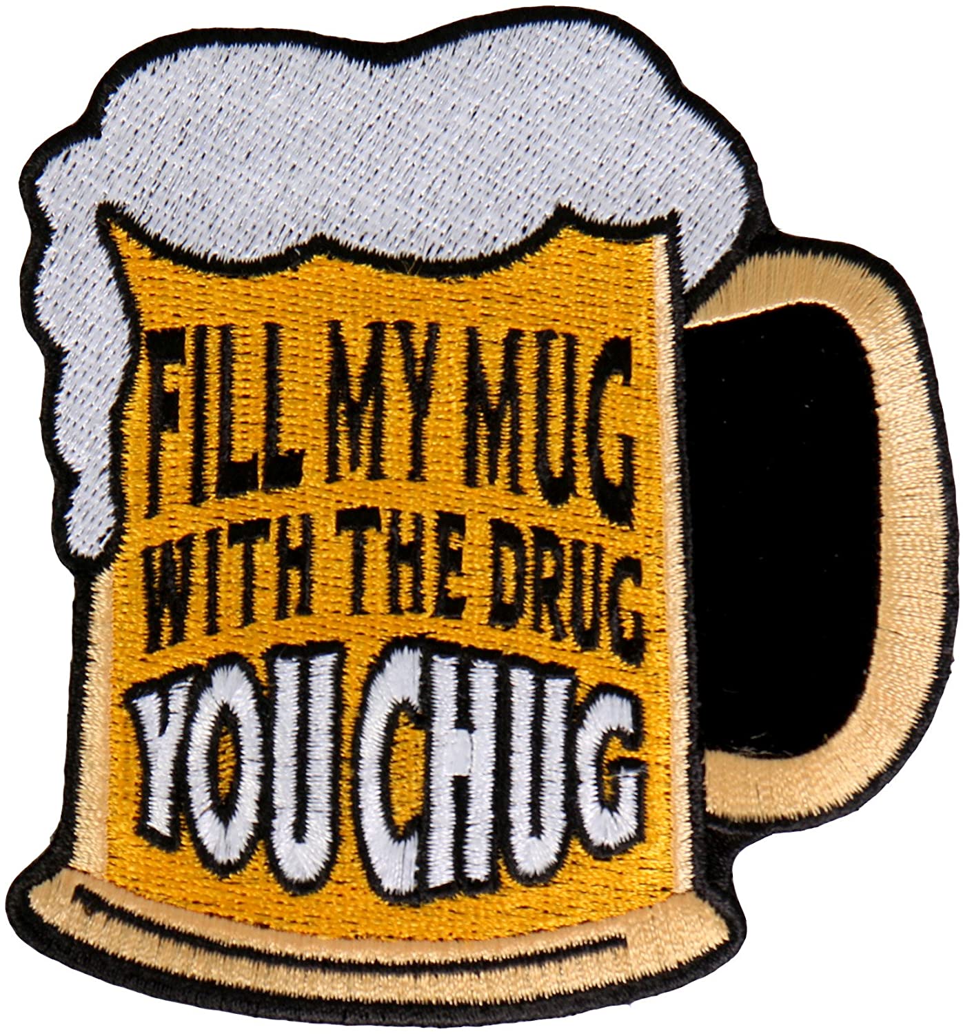 Fill My Mug Patch