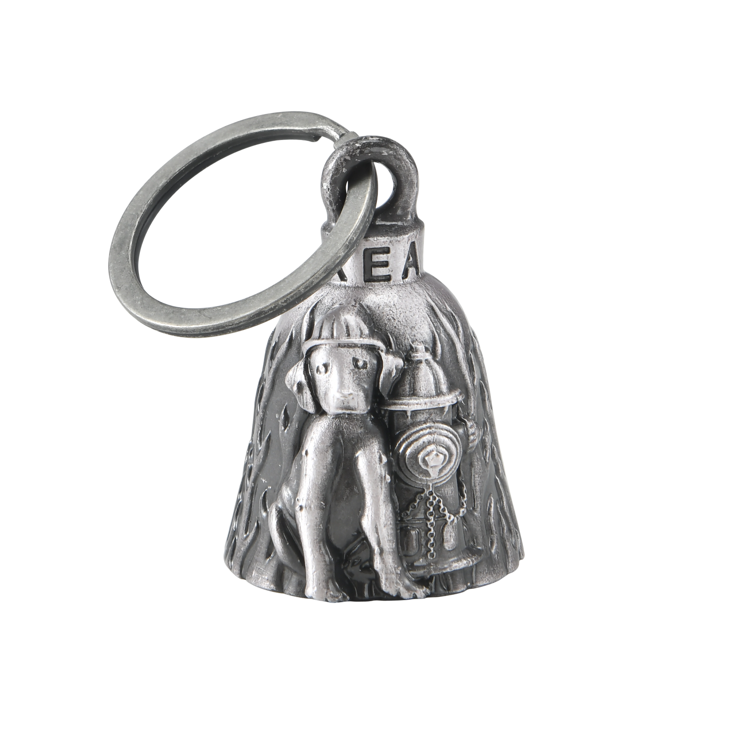 Fireman Dog Biker Bell