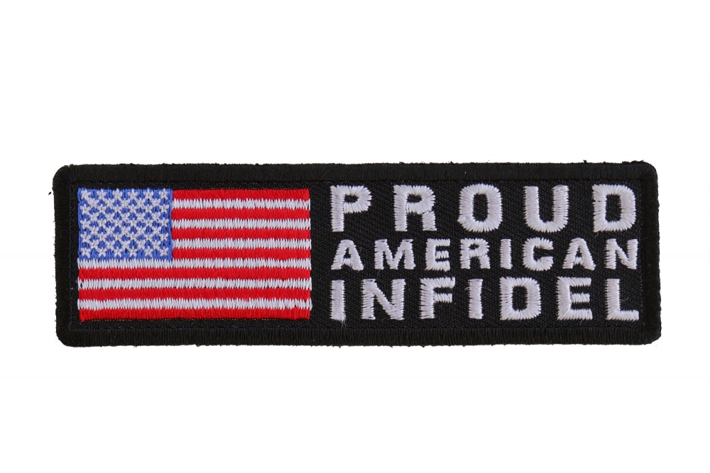 Proud American Infidel Patch