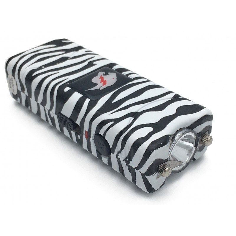 CHEETAH MAX POWER MINI STUN GUN ZEBRA