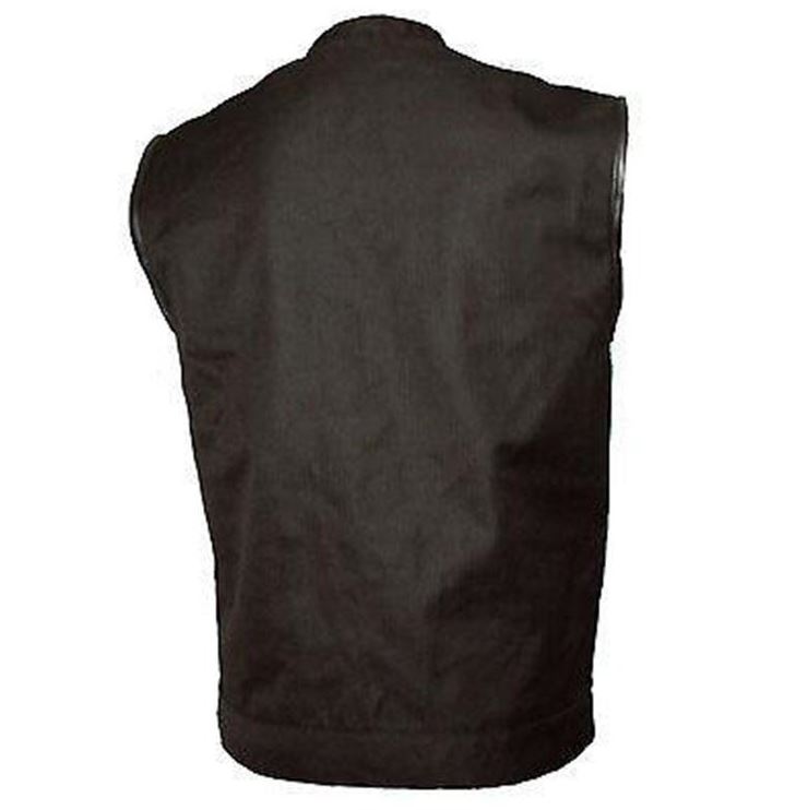 Men's Textile Patch Holder Vest