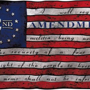 2nd Second Amendment Flag