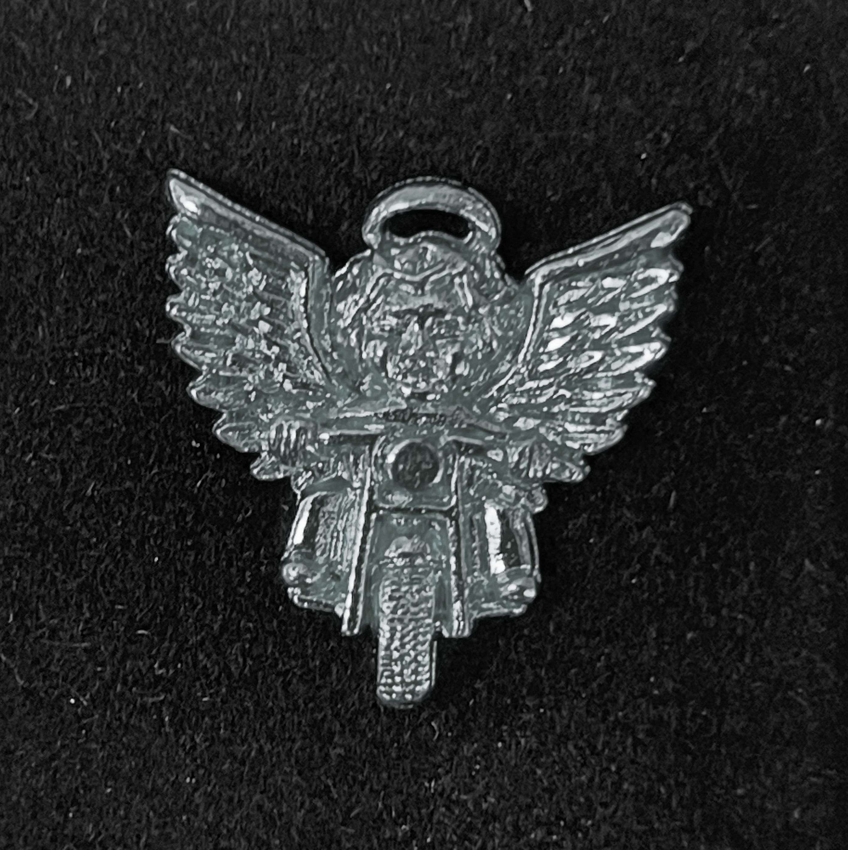 Guardian Angel Pin Gold