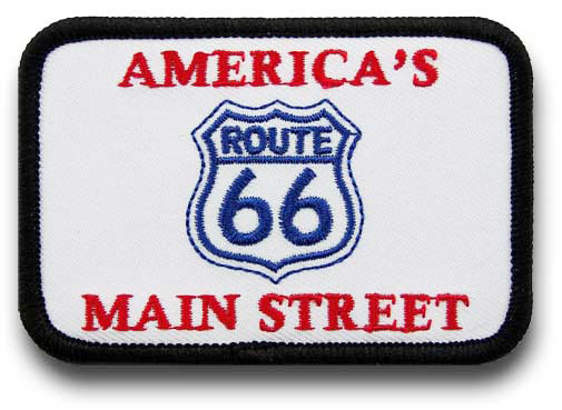 Route 66 America's Main Street Patch