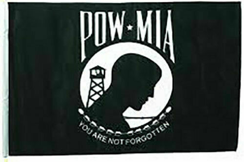 POW/MIA Flag 12"x18"