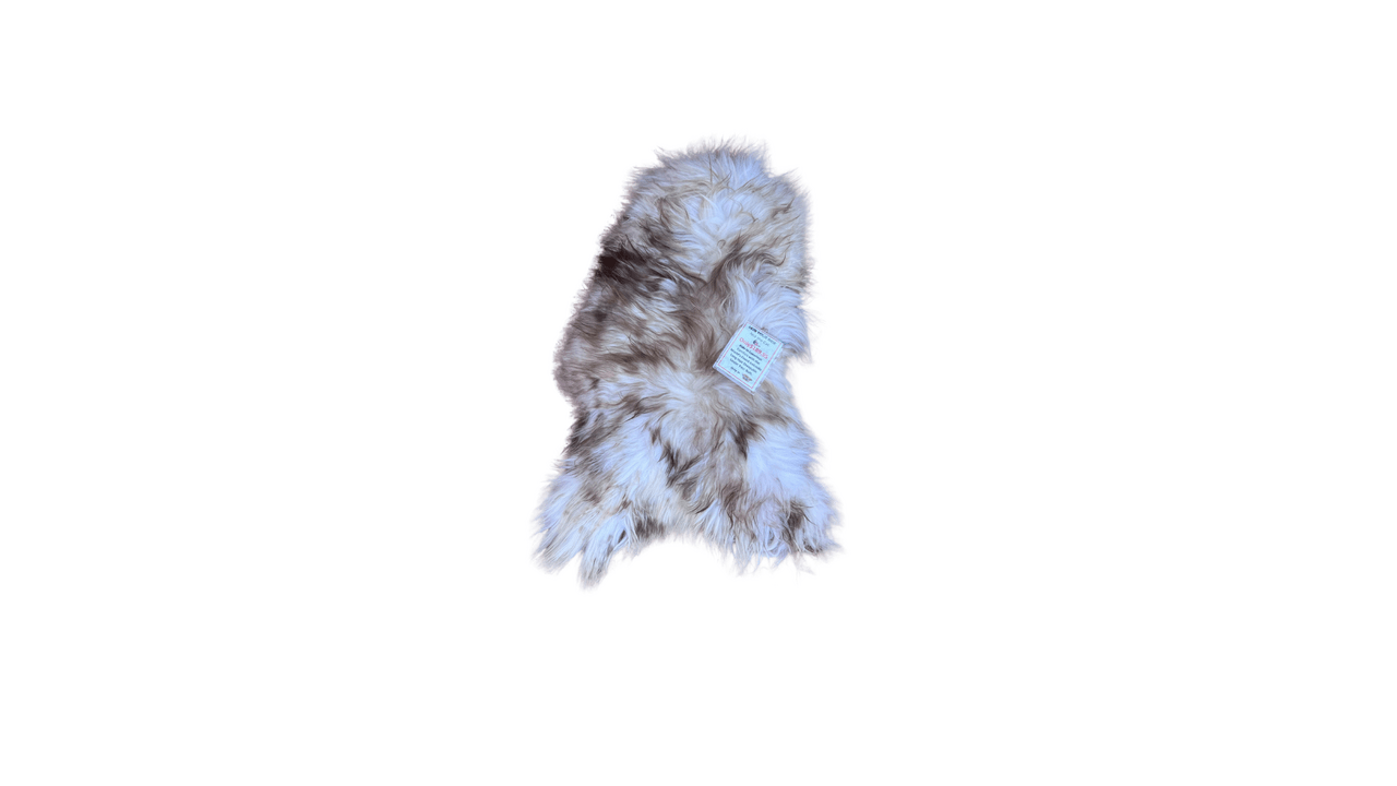 100% Genuine Icelandic Sheepskin - Motorcycle Seat Cover