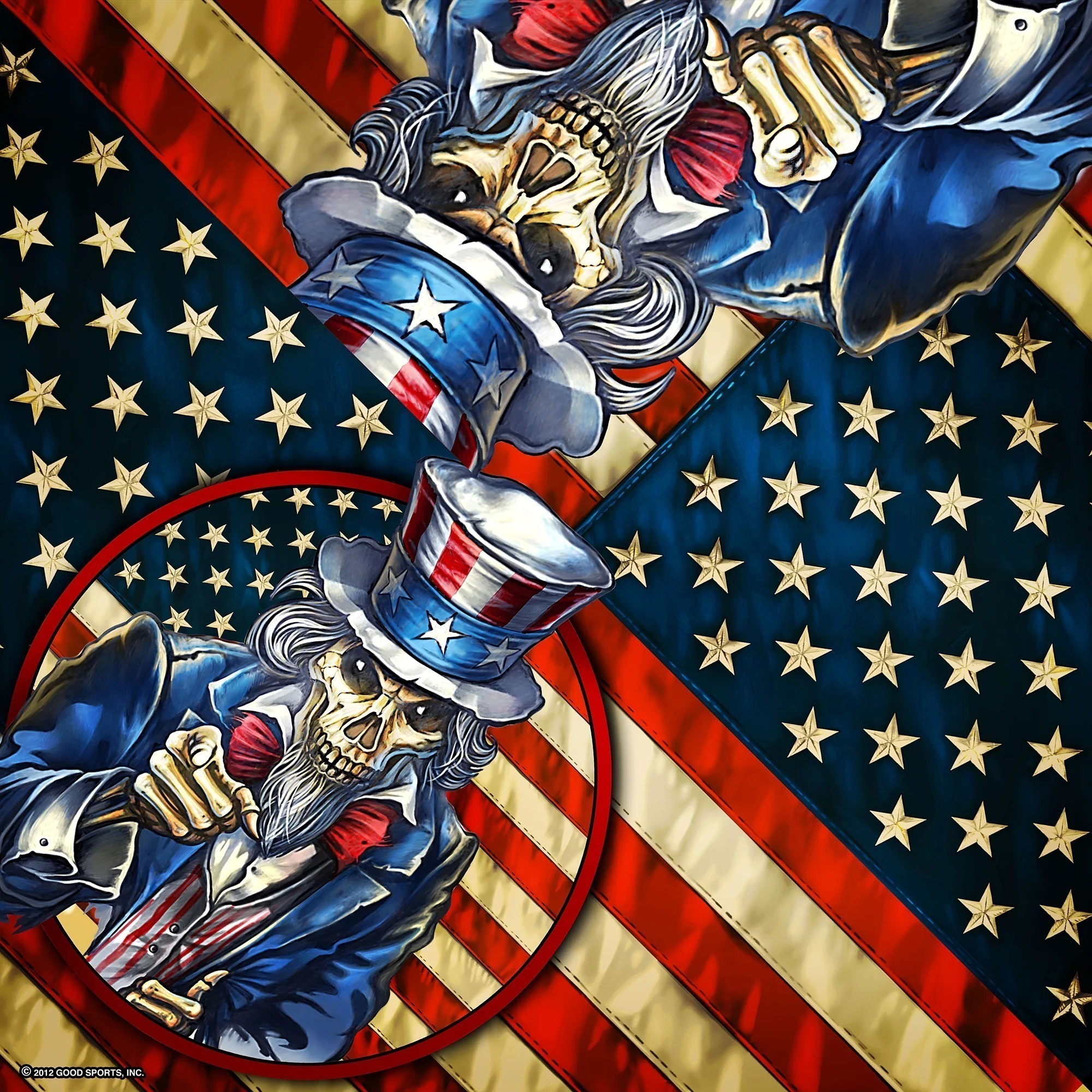 Uncle Sam Bandana