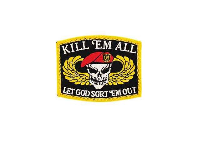 Kill 'Em All Patch