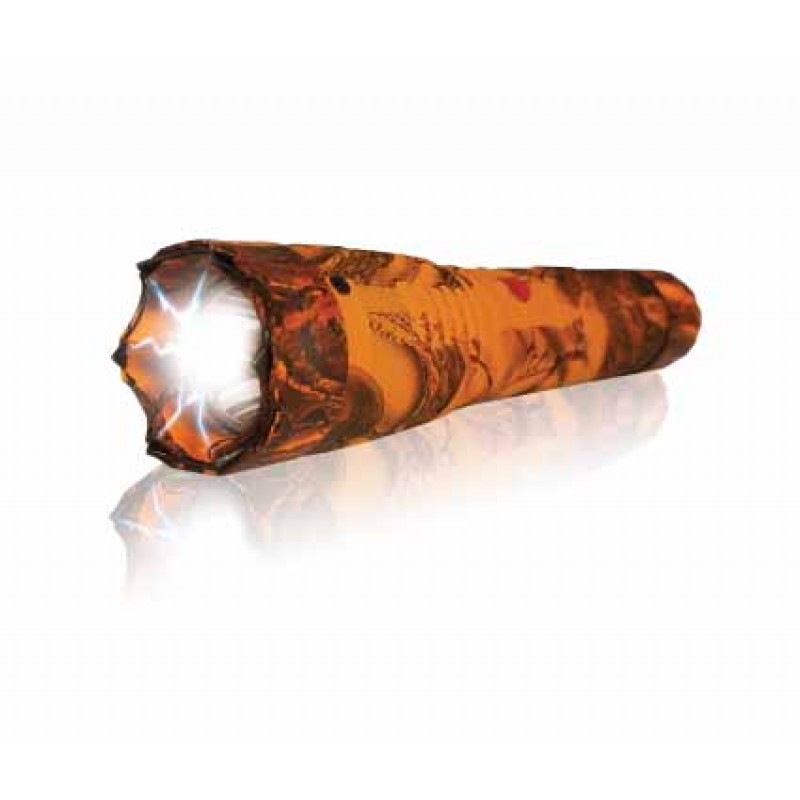 Elite Force Flashlight Stun Gun orange camo