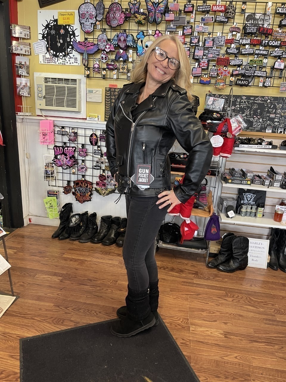 Premium Ladies Motorcycle Jacket