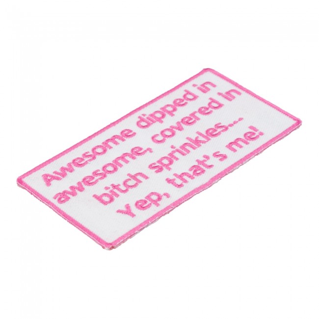Awesome Dipped In Awesome Patch