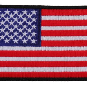 US Flag Patch Medium