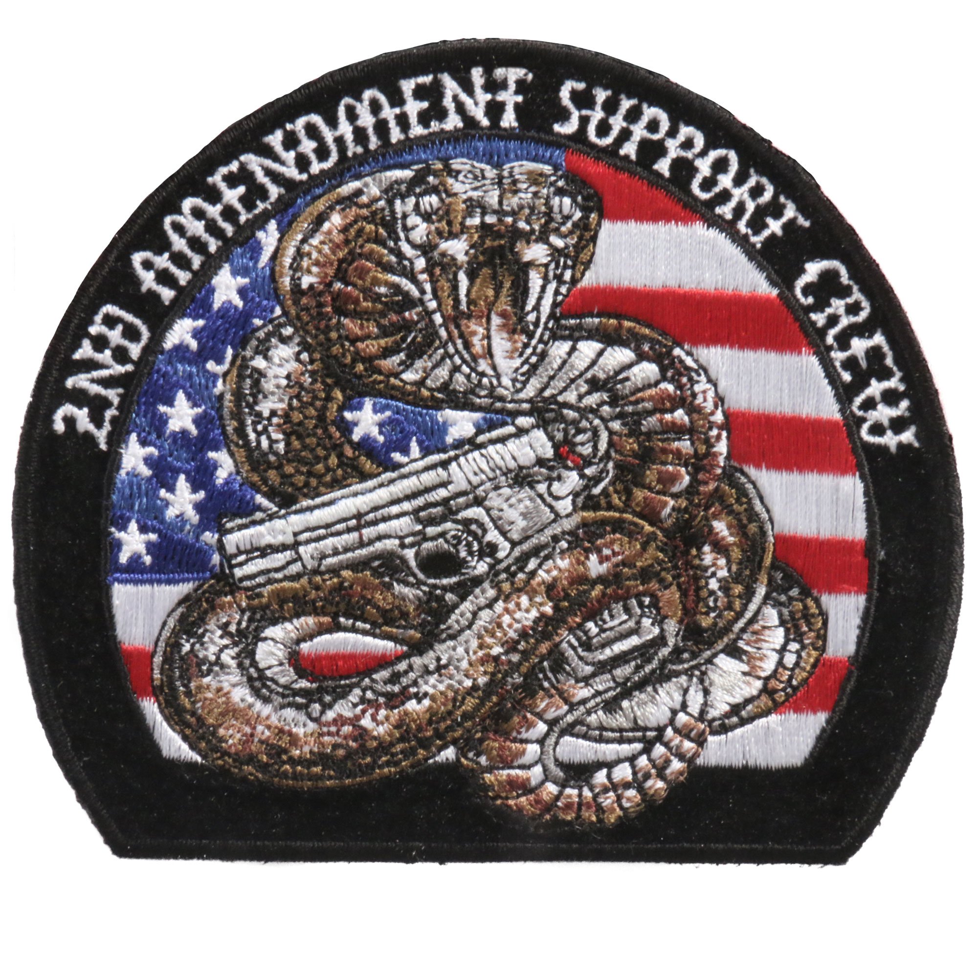2nd Amendment Rattle Snake Patch